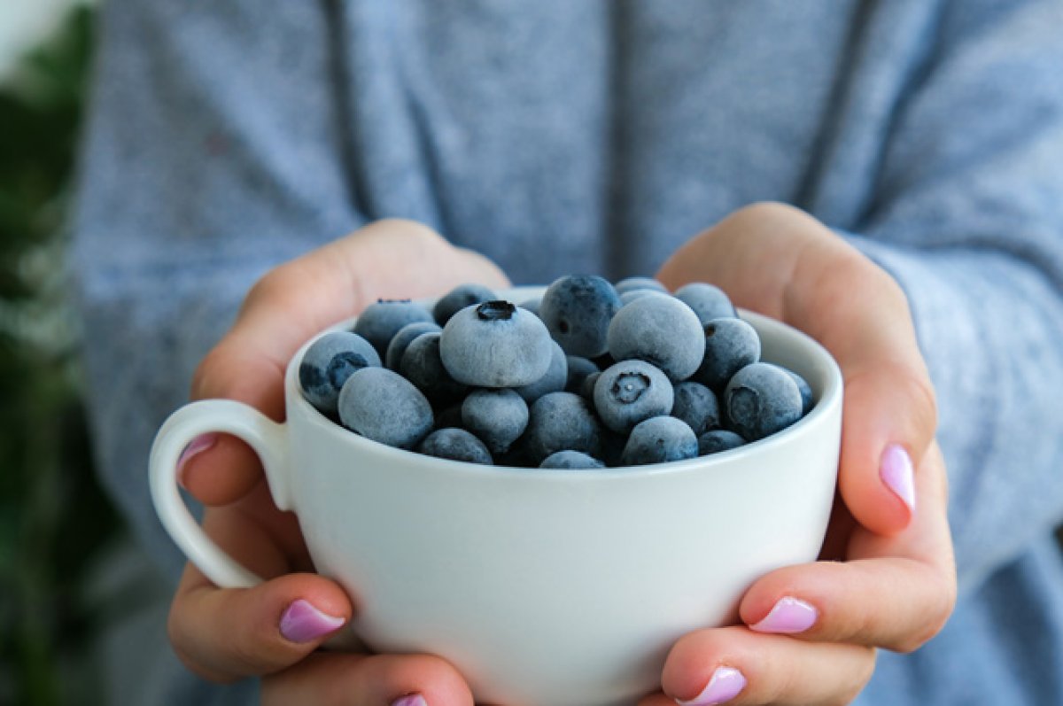 Lose weight with taste. Scientists have proven that blueberries effectively burn fat | Proper nutrition | Health