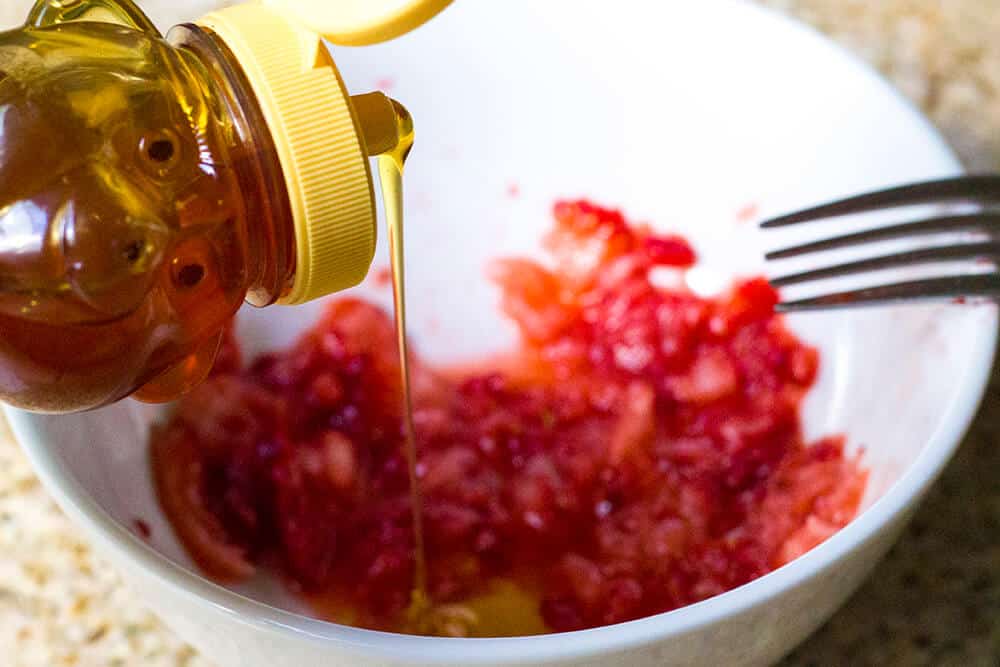 Homemade Strawberry and Honey Face Mask